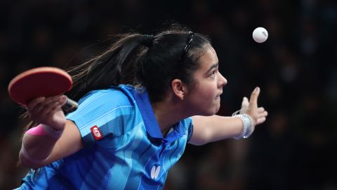 Adriana Díaz de Puerto Rico impresionó en el Preolímpico.