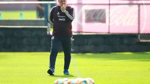 El Tricolor se prepara de cara a la Nations League de CONCACAF.