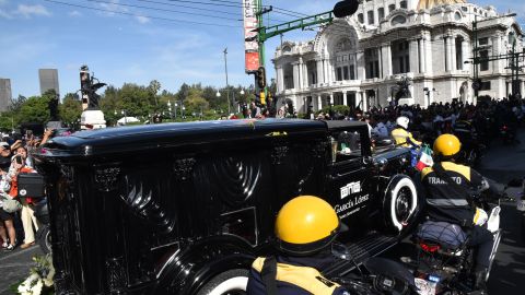 La Cadillac de 1928 que transportó los restos de José José