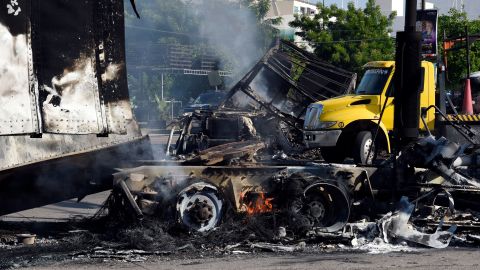 Culiacán vivió uno de los peores momentos en la lucha contra el narco.