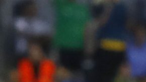 El curioso momento ocurrió en el juego de exhibición entre  exestrellas de Brasil e Israel.