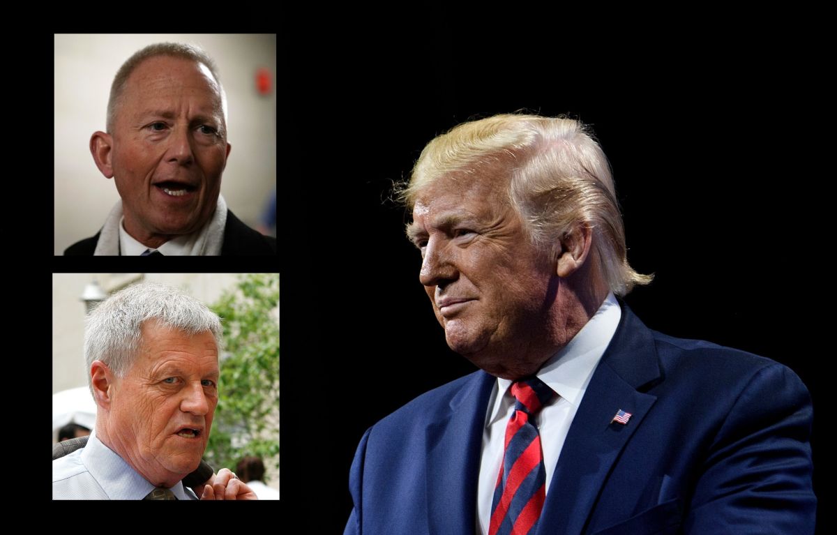 En sus distritos, Trump ganó las presidenciales de 2016.