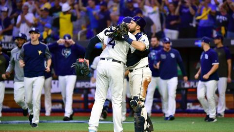 Tampa Bay derrotó 4-1 a Houston.