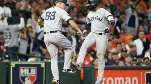 Nueva York se llevó el triunfo por 7-0 ante Houston.