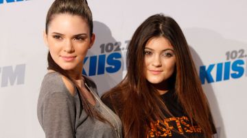 Kendall y Kylie Jenner.