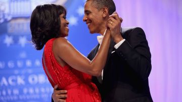Los Obama han protagonizado diversos momentos románticos en público.