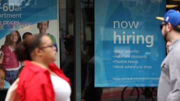 Las empresas en el estado están contratando cada vez más.