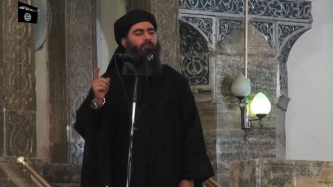 Abu Bakr al-Baghdadi.