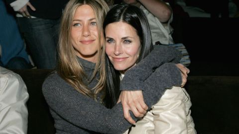Jennifer Aniston y Courteney Cox.