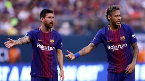 Messi creyó que Neymar terminaría jugando para el Real Madrid.