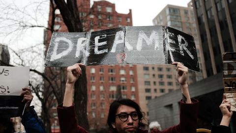 Los "dreamers" están en el limbo jurídico.