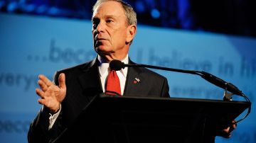 Michael Bloomberg fue alcalde de NYC entre 2002-2013