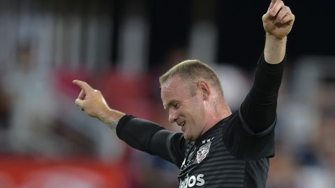 Wayne Rooney terminó su ciclo como jugador en la MLS.