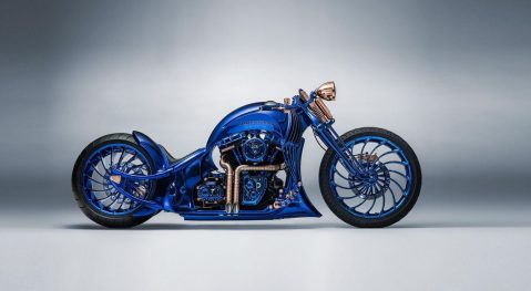 Es la motocicleta más cara del mundo, con una tonalidad secreta y accesorios de lujo