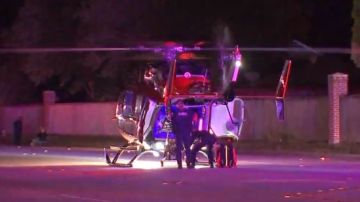 La niña sufrió heridas graves y fue sometida a varias cirugías luego de haber sido trasladada al hospital vía helicóptero.