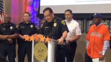 La vigilancia estará a máxima alerta durante la Serie Mundial en Houston.