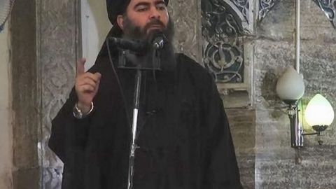 Abu Bakr al Bagdadi, líder de ISIS.