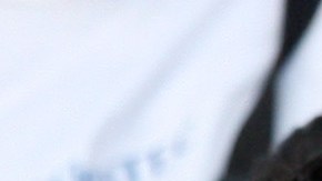 El exfubolista no parece haberla pasado muy bien en el show.