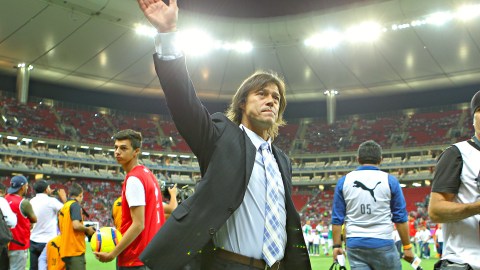 Matías Almeyda está a un paso de llegar a Rayados