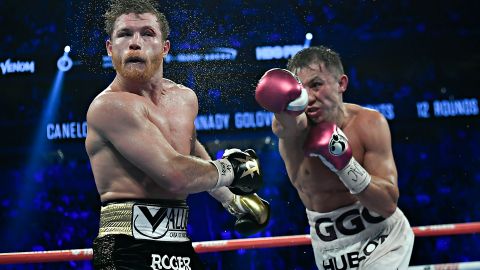 Golovkin explotó por preguntas sobre "Canelo" Álvarez.