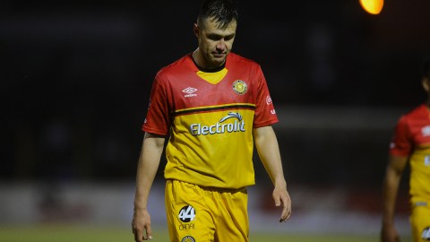 Kristian Álvarez lesionó de gravedad a un colega.