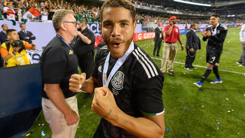 Jonathan Dos Santos.