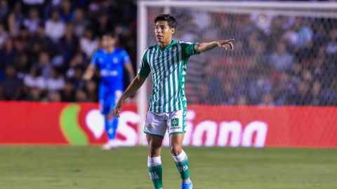 El mexicano formaba parte de la prelista de 40 futbolistas.