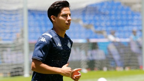 Diego Láinez tiene deficiencias técnicas y eso ha provocado que juegue poco, según Andrés Guardado.