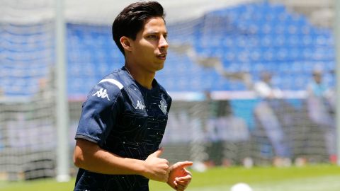 Diego Láinez tiene deficiencias técnicas y eso ha provocado que juegue poco, según Andrés Guardado.