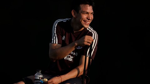 Jesús Manuel ‘Tecatito’ Corona es duda porque ha sido reportado con molestias musculares.