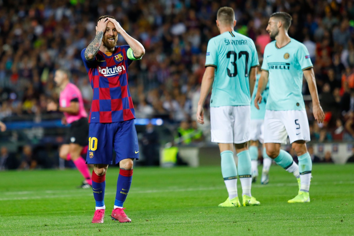 ¡En riesgo! El Barcelona podría quedar fuera del primer “Súper Mundial ...