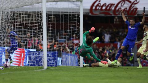 Cruz Azul nunca le había marcado cinco goles a América.