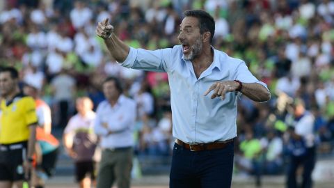 El técnico había en septiembre pasado cuando dejó a la Selección de Costa Rica