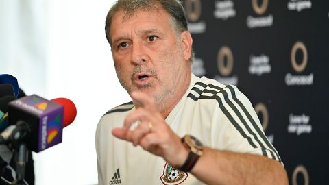 Gerardo Martino le mandó un mensaje a Maradona.