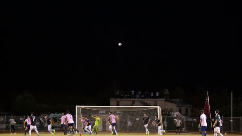 La Selección Mexicana hizo a un lado los lujos en el Estadio Nacional de Bermudas.