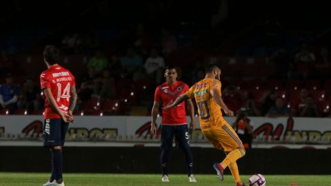 André-Pierre Gignac anotó el segundo gol para Tigres