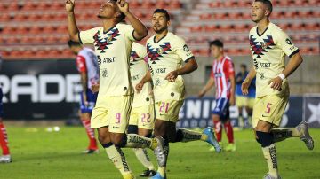 Las Águilas derrotaron a Atlético de San Luis en un partido sin público.