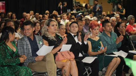 Al menos seis personas compartieron sus vivencias con el público / FOTOS: Jorge Luis Macías