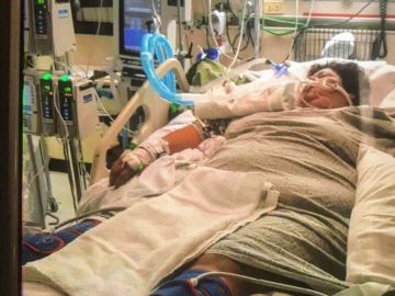 Mayra Todd sufrió un aneurisma en la aorta torácica y trombosis en la pierna izquierda hace tres años. Desde entonces debe tomar cuatro medicamentos. (Suministrada)