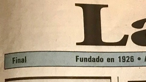 El miércoles 2 de noviembre de 1994, miles de estudiantes salieron a manifestarse en las calles contra la Proposición 187. (Archivo)