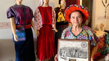 Evita Dubon es creadora de un ballet folklórico que honra las tradiciones de Guatemala. (Araceli Martínez/La Opinión)