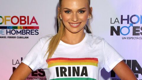 Irina Baeva.