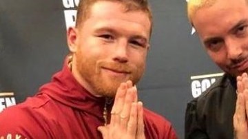 El reaggaetonero se ha declarado admirador del boxeador mexicano.