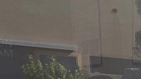 José Bello (c) sostiene a su hijo junto a su abogada Ana Huerta (i) y Ambar Tovar de UFW (d). / fotos: suministradas.