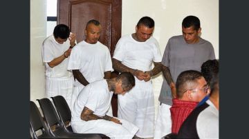 El juicio contra  425 pandilleros de la MS-13 se realiza en San Salvador.