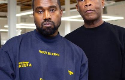 Kanye West en cuestión de meses es “hombre de Dios” y ahora recibe invitación de Joel Osteen para visitar su mega iglesia en Houston.