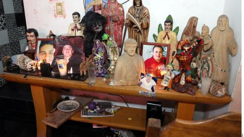 Altar de la Unión Tepito.