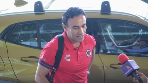 Leobardo López, capitán de los Tiburones Rojos de Veracruz.