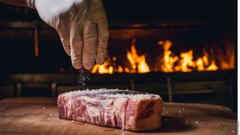 Cocción de la carne