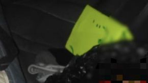 Los detienen por revisión de rutina y les encuentran una cabeza humana y un narcomensaje